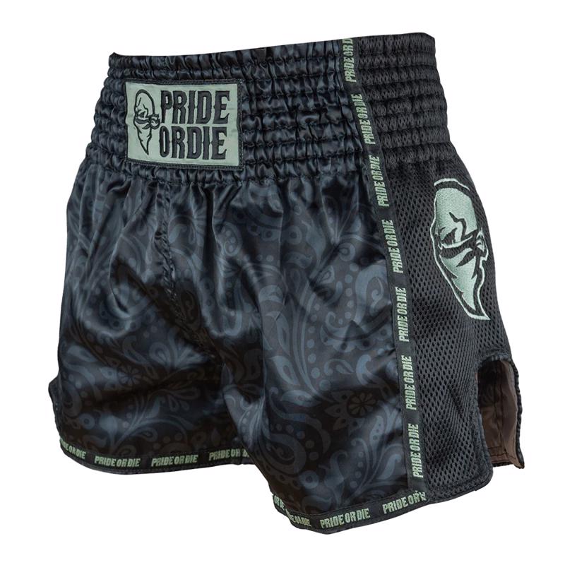 Pride Or Die FEARLESS Thai shorts - black